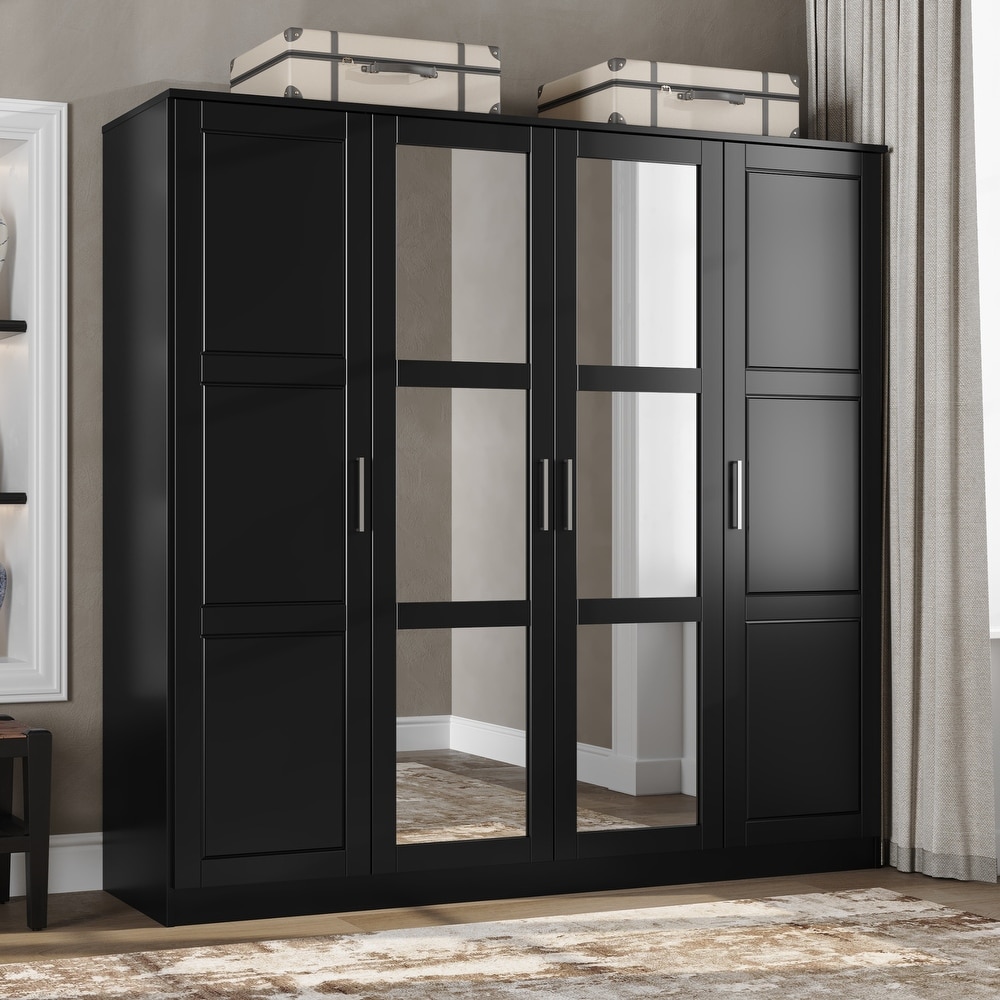 Black Armoires and Wardrobes - Bed Bath & Beyond