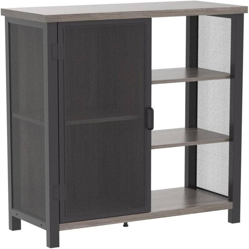 Farmhouse Coffee Bar Cabinet