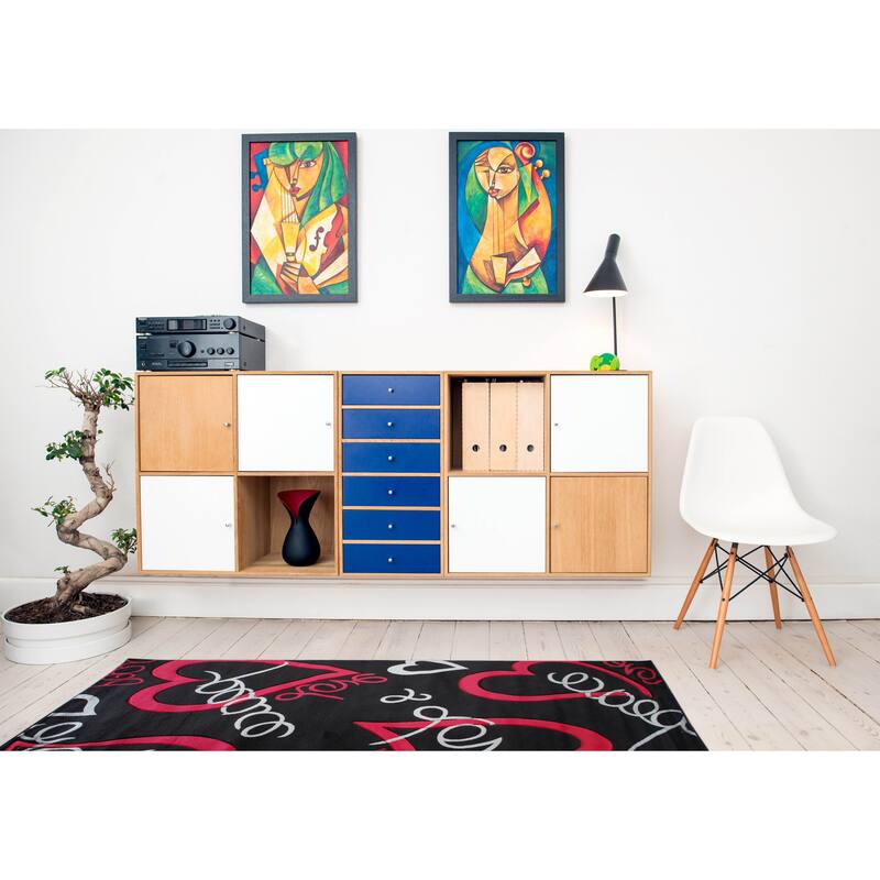 Miglena Contemporary Area Rug