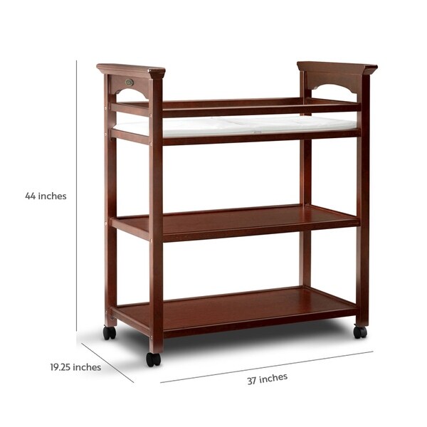 graco diaper changing table