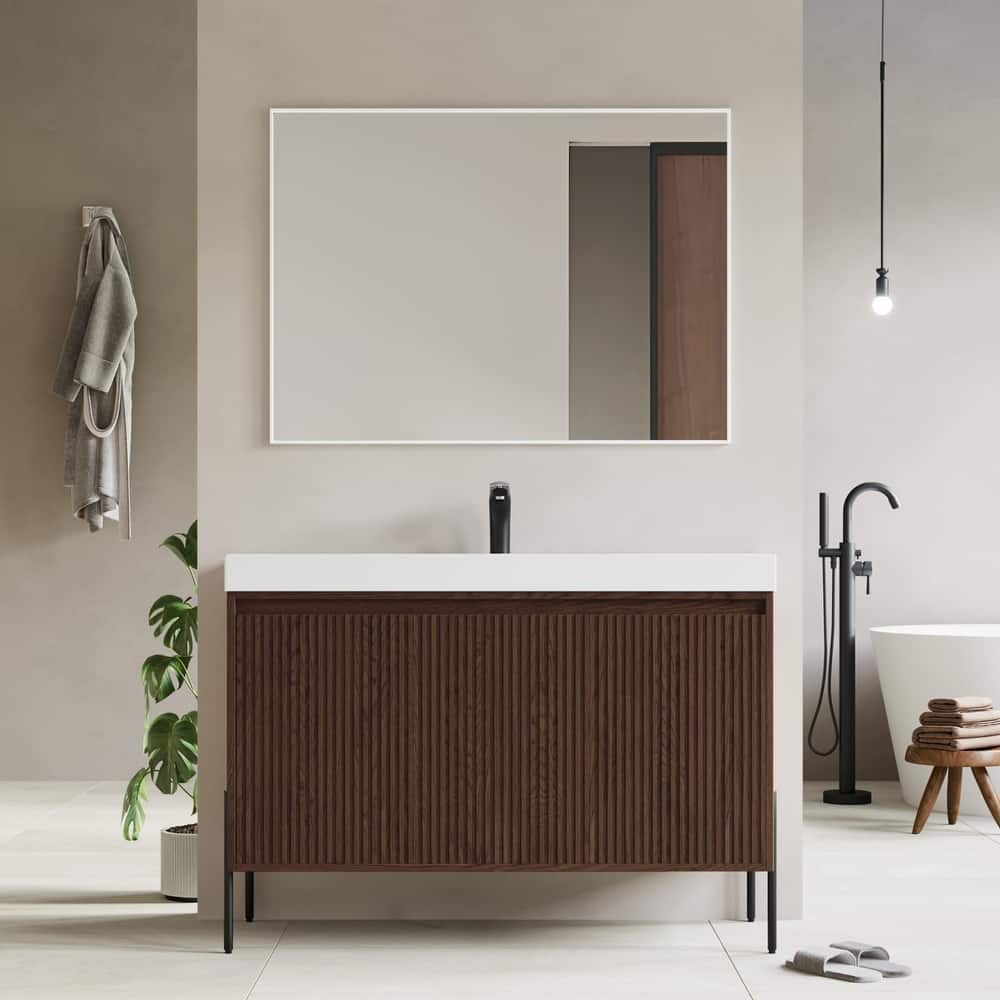 Ripple 48" Single Bathroom Vanity Set