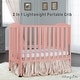 preview thumbnail 4 of 16, Dream On Me 2 in 1 Folding Portable Crib