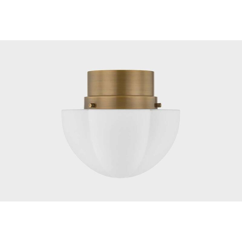 Hudson Valley Lighting CB1610 Seabrook 11" Wide Semi-Flush Bowl