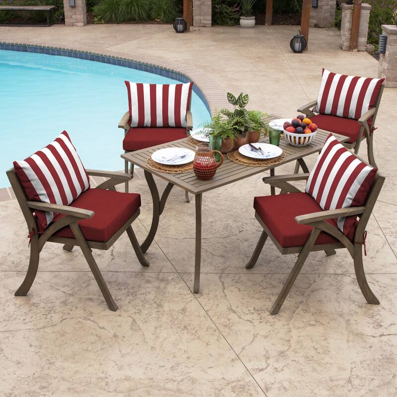 ARDEN Outdoor 17 x 23 in. Pillow Back