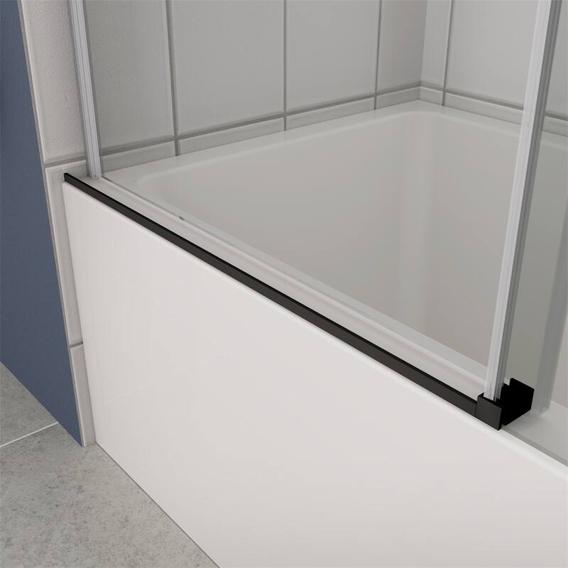Bathtub Shower Door,Sliding Door,with 5/16" Tempered Glass