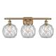 Option Brushed Brass / Clear / White
