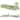 Qaba Crocodile Kids Play Tunnel, Toddler Tunnel for Kids 3-6 to Crawl and Climb Through, Kids Play Equipment, Green