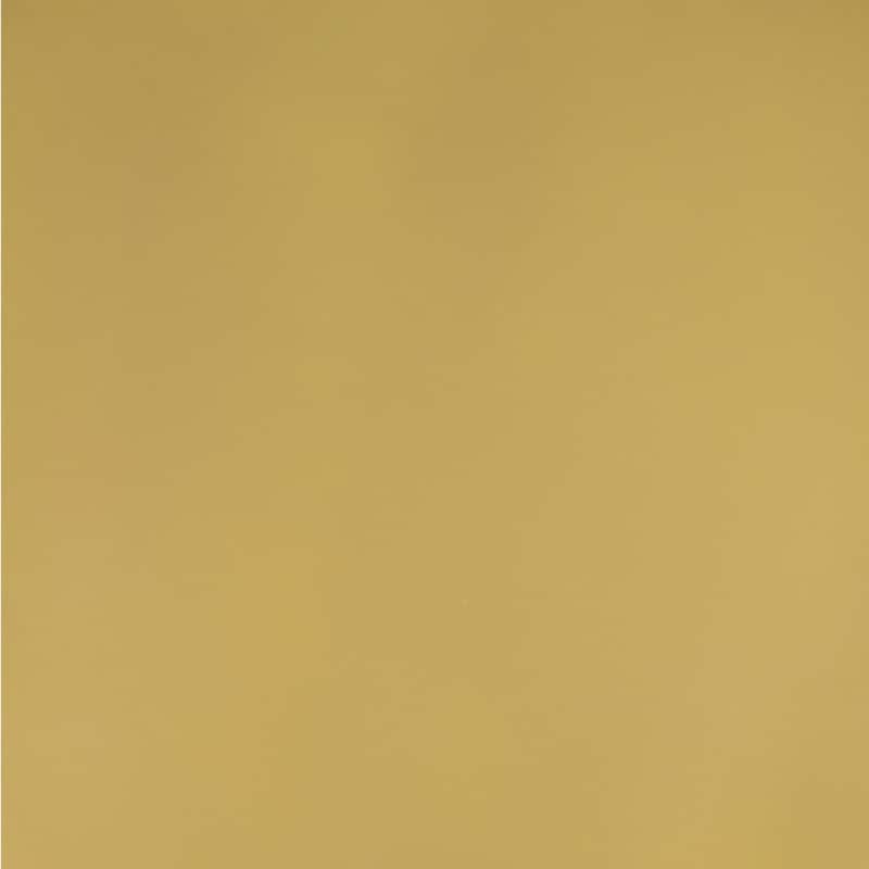 Modern 20 Inch Gold Iron Round Pedestal Side Table for Living Room Bedroom Decor - 20”H x 18”W x 18”L
