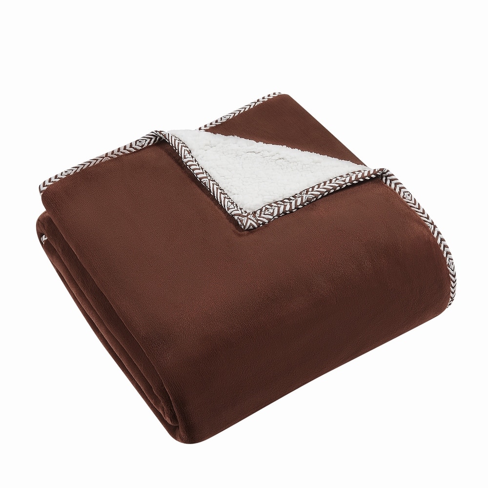 Brooklyn Loom Super Soft Braided 50x70 Throw