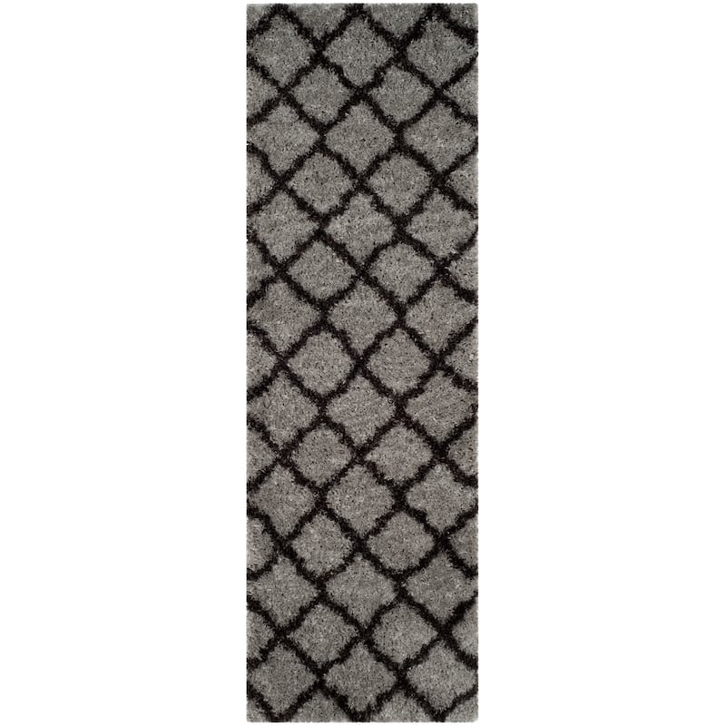SAFAVIEH Indie Shag Milagros 2-inch Thick Rug