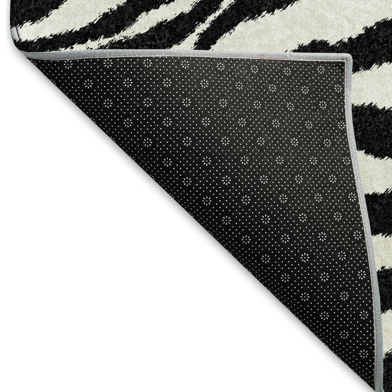 Premium Washable Super Soft Animal Print Mayfield Rug