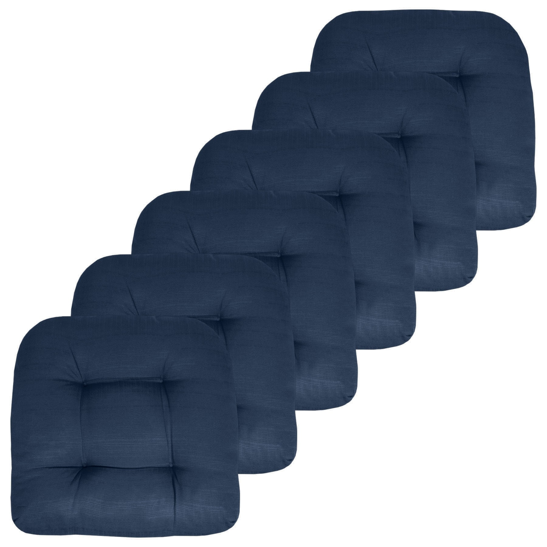 Indoor-Outdoor Reversible Patio Seat Cushion