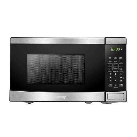 Danby 0.7 cu. ft Microwave with Stainless Steel front