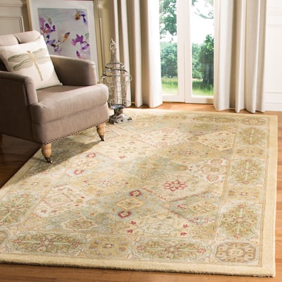 SAFAVIEH Handmade Heritage Kylene Traditional Oriental Wool Rug