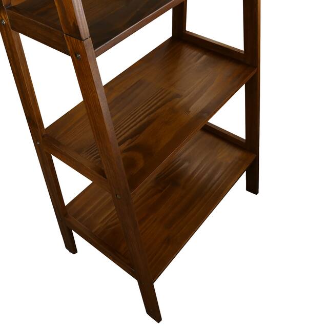 Porch & Den Peterson 5-shelf Ladder Bookcase