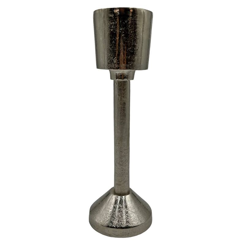Decorative Handmade Aluminum Modern Candle holder Set of 2