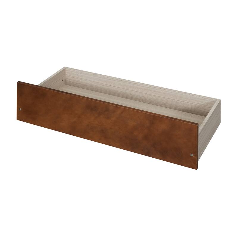 Twin Size Modern Pine Daybed with Storage Drawers