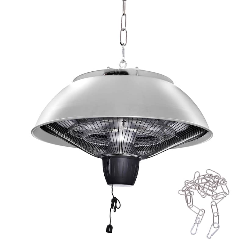 Electric Patio Heater, Outdoor Hanging Infrared patio heater - N/A