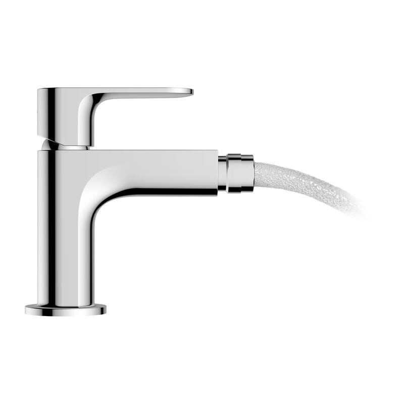 Hansgrohe 72210 Rebris S 1.5 GPM Single Hole Bidet Faucet with Lever