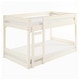 preview thumbnail 8 of 23, Walker Edison Modern Solid Wood Twin Low Bunk Bed