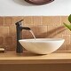 preview thumbnail 4 of 47, Vibrantbath Vessel Sink Faucet Waterfall with Pop Up Drain