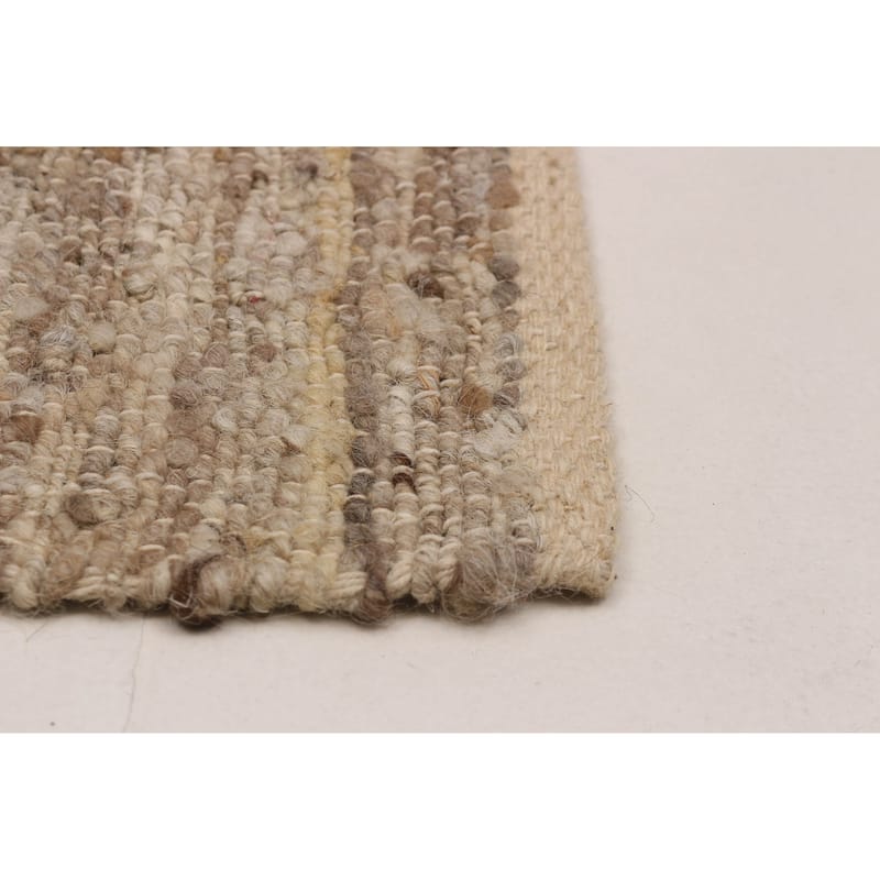 Marrakech Taupe Kilim 5'3" x 7'10" - 5'3 x 7'10