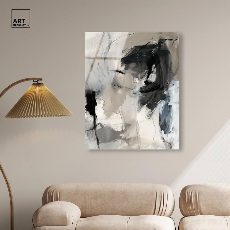 Scribbled Energy I Acrylic by Art Remedy, Ready to Hang