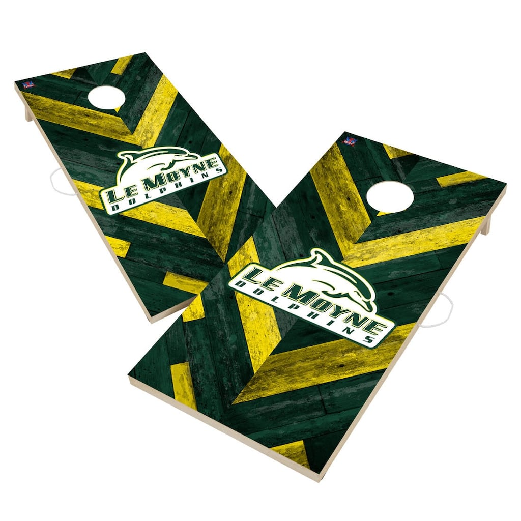 Le Moyne College Dolphins Cornhole Board Set