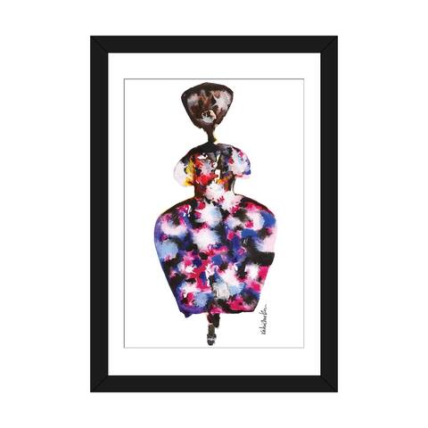 iCanvas "Comme de Garcons I" by Kahri