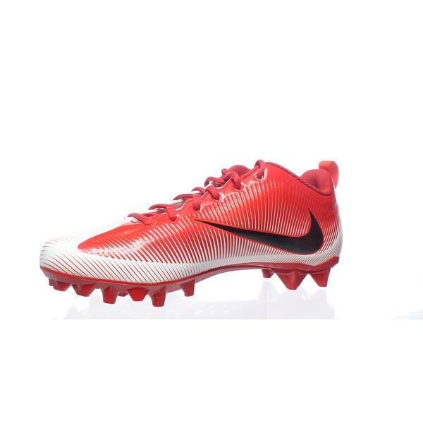 Shop Nike Mens Vapor Strike 5 Td Red Football Cleats Size 12