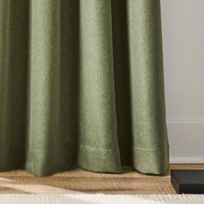 Tommy Hilfiger Kingston Grommet Curtain Panel Pair