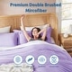 preview thumbnail 164 of 175, Nestl Ultra Soft Double Brushed Microfiber Duvet Cover Set with Button Closure
