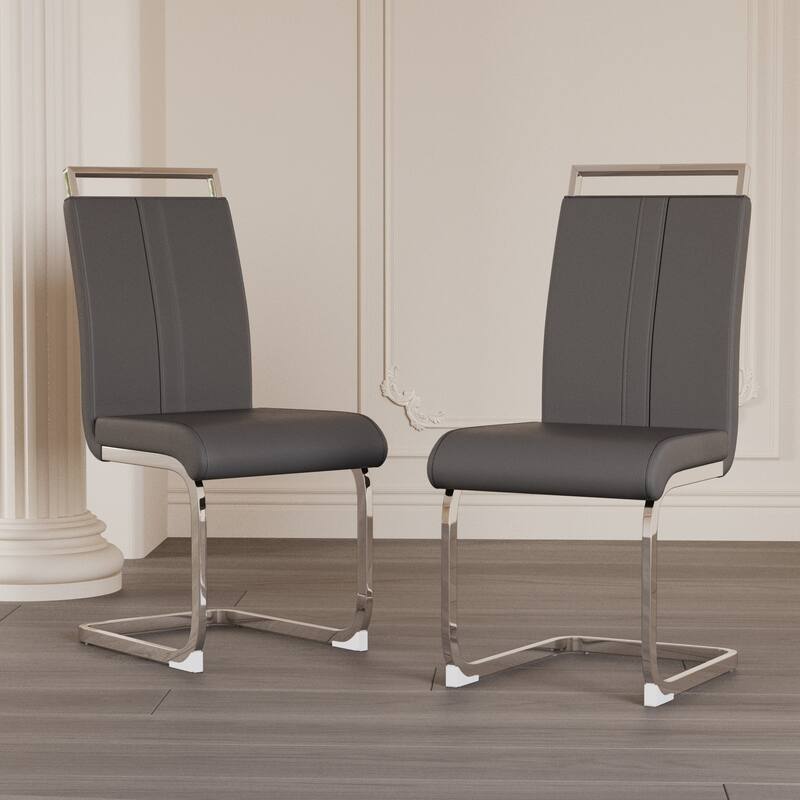 High Back Upholstered Side Chair