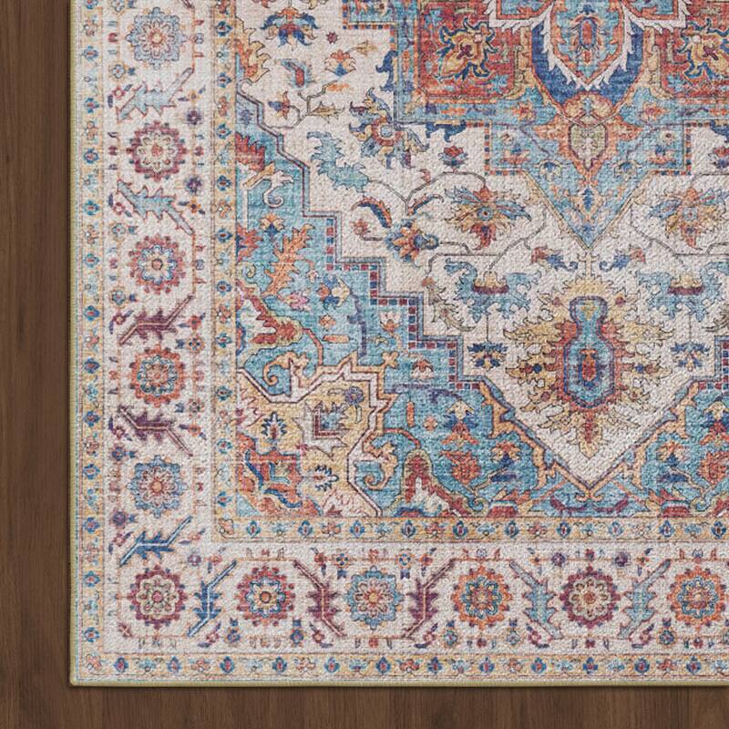 Bohemia Indoor/Outdoor Handmade Classic Perslan Area Rug - 6' x 7'