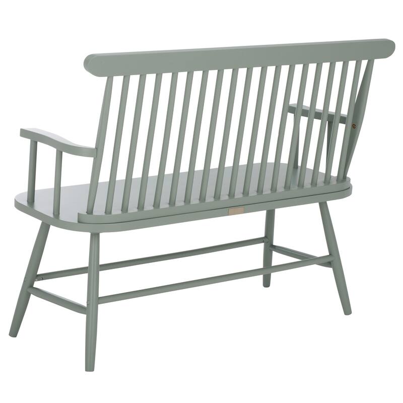 SAFAVIEH HOME Eton Bench - 46"W x 20"D x 36"H