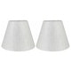 preview thumbnail 49 of 88, Hardback Faux Silk Conical Lamp Shade, 5 inch Top, 9 inch Bottom, 7 inch Slant