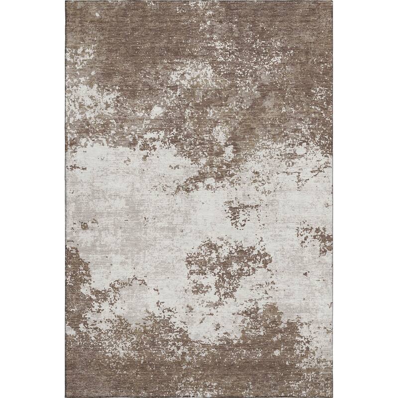Premium Washable Super Soft Abstract Solid Mayfield Rug