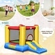 preview thumbnail 7 of 6, Costway Inflatable Bouncer Kids Slide Bounce House for Indoor Outdoor - Yellow/Red/Blue/Green - without 480W Blower