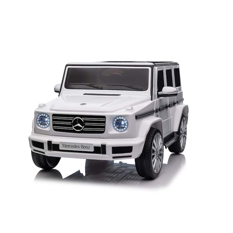 Licensed Mercedes-Benz G500,24V 2.4G W/Parents Remote Control,electric car for kids,Three speed adjustable