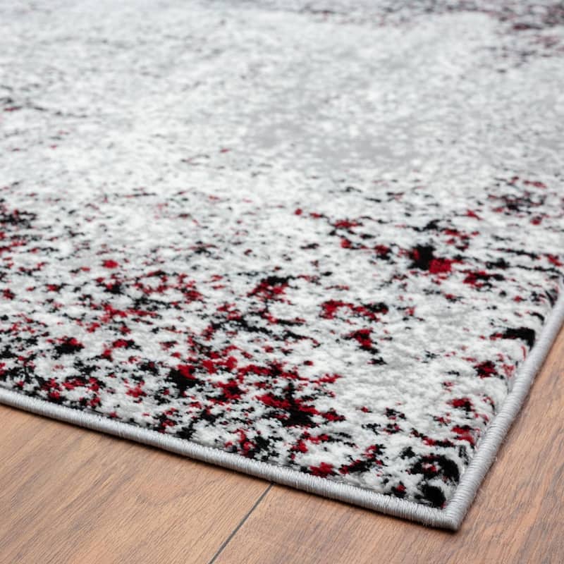 Luxe Weavers Modern Abstract Area Rug for Bedroom