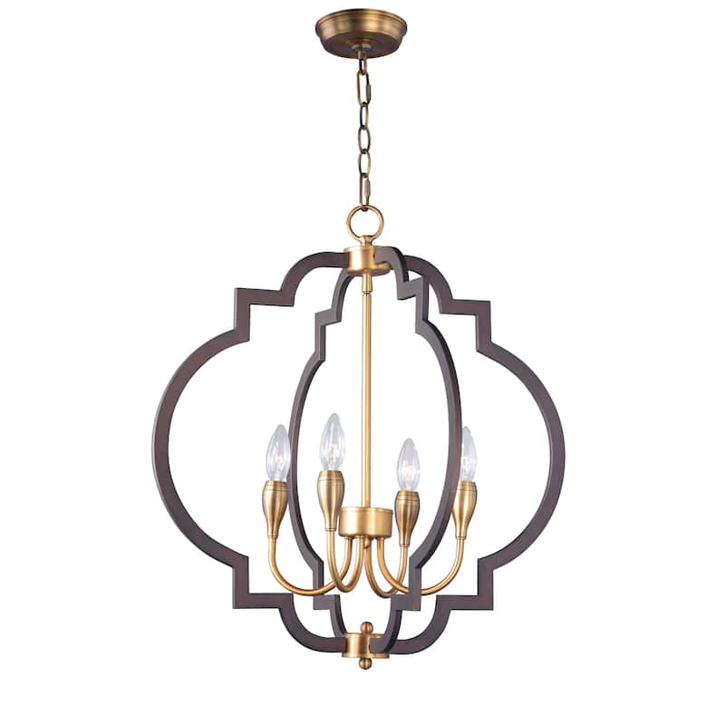 Crest 4-Light Chandelier