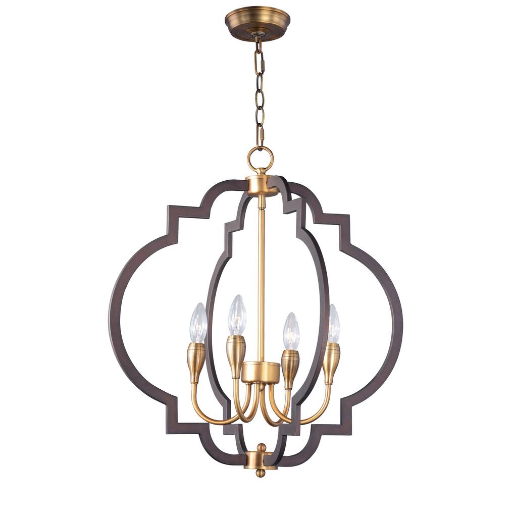 Crest 4-Light Chandelier