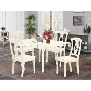 5-Piece Linen White Suspender Set main image 1