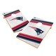 preview thumbnail 1 of 3, New England Patriots NFL 2x4 Tailgate Cornhole Boards Include Carrying Case