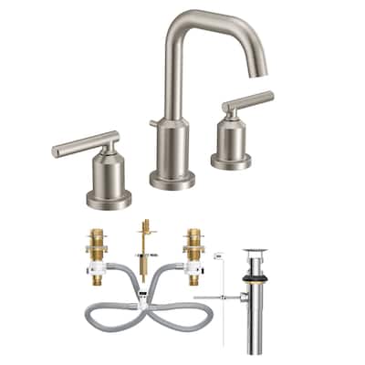 Moen TV6142 Gibson 1.2 GPM Widespread Bathroom Faucet with Rough-in