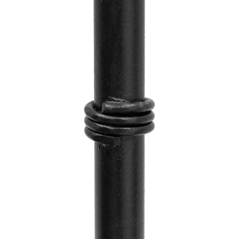 Achla Designs Multi Functional Aerator Poker, 48 Inch Tall, Black and Brass Finish