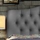 preview thumbnail 7 of 22, Basia Adjustable Upholstered Panel Headboard