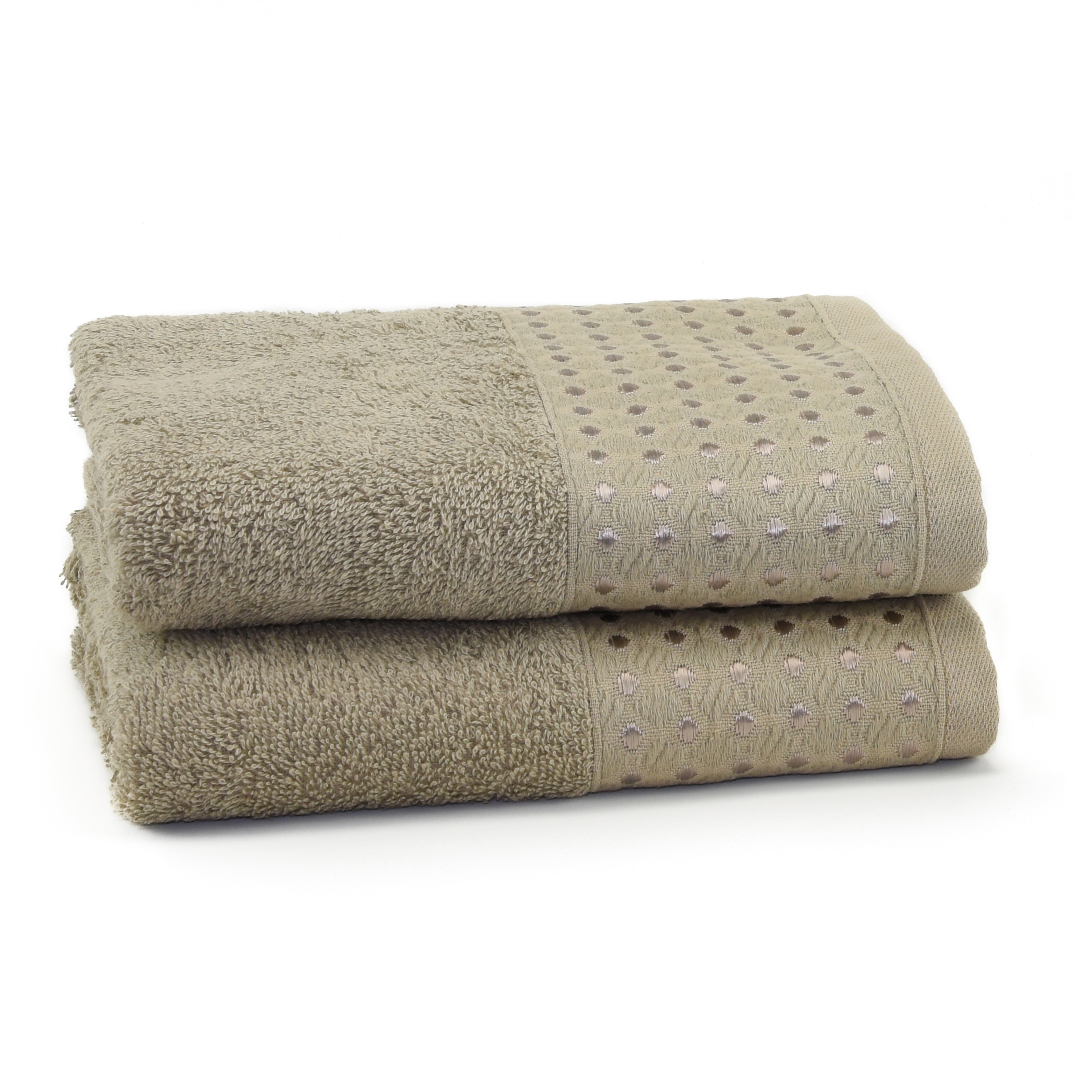 East'N Blue Petek Turkish Cotton Hand Towel (Pack of 2)