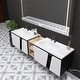 preview thumbnail 67 of 98, Bathroom Vanity With Sink In 32/36/40/84/76/92 Inch, Floating Bathroom Vanity With Soft Close Door