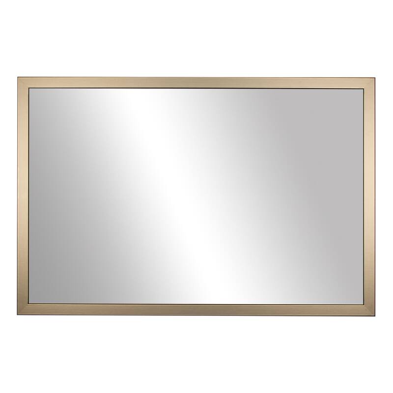 Frame My Mirror Champagne Bronze Framed Mirror, Ellis Design
